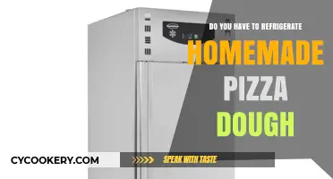 Should Homemade Pizza Dough Be Refrigerated? Tips for Freshness