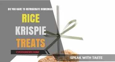 Should Homemade Rice Krispie Treats Be Refrigerated? Tips & Storage Guide