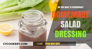 Should Homemade Salad Dressing Be Refrigerated? Storage Tips Revealed