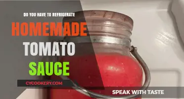 Should Homemade Tomato Sauce Be Refrigerated? Storage Tips Revealed