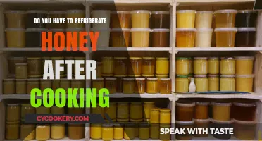 Honey Storage Tips: Refrigerate After Cooking or Keep at Room Temp?