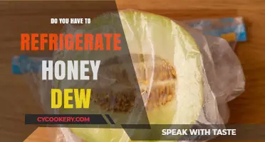 Should Honeydew Melon Be Refrigerated? Storage Tips for Freshness