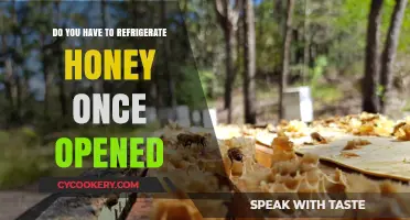 Should Opened Honey Be Refrigerated? Storage Tips for Freshness