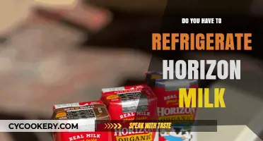 Horizon Milk Storage: Should You Refrigerate After Opening?