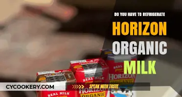Horizon Organic Milk: Refrigeration Required or Shelf-Stable?