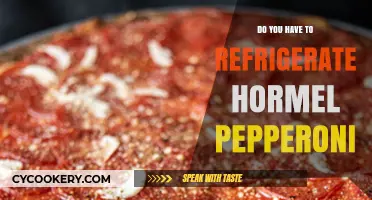 Should Hormel Pepperoni Be Refrigerated? Storage Tips for Freshness
