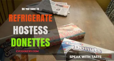 Should Hostess Donettes Be Refrigerated? Storage Tips for Freshness
