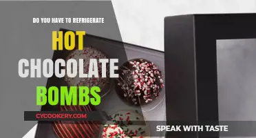 Should Hot Chocolate Bombs Be Refrigerated? Storage Tips Revealed