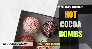 Should Hot Cocoa Bombs Be Refrigerated? Storage Tips Revealed