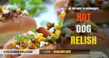 Should Hot Dog Relish Be Refrigerated? Storage Tips Revealed