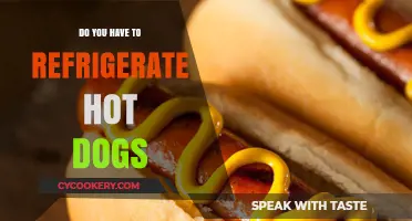 Should Hot Dogs Be Refrigerated? Storage Tips for Freshness and Safety