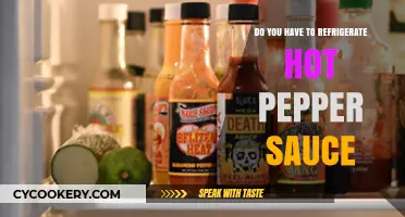 Should Hot Pepper Sauce Be Refrigerated? Storage Tips for Spicy Condiments