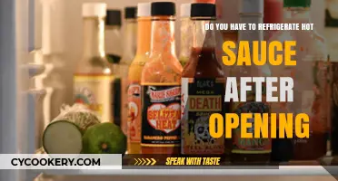 Should Hot Sauce Be Refrigerated After Opening? Expert Tips