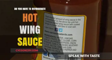 Should Hot Wing Sauce Be Refrigerated? Storage Tips for Freshness