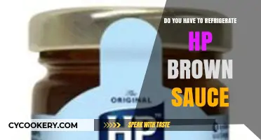 Should HP Brown Sauce Be Refrigerated? Storage Tips Revealed