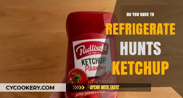 Should Hunt's Ketchup Be Refrigerated? Storage Tips Revealed