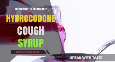 Should Hydrocodone Cough Syrup Be Refrigerated? Storage Tips Revealed