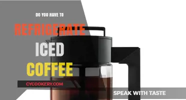 Should Iced Coffee Be Refrigerated? Storage Tips for Freshness