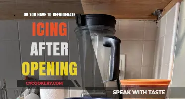 Refrigerate Icing After Opening? Storage Tips for Fresh Frosting