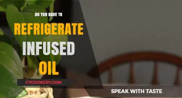 Should Infused Oils Be Refrigerated? Essential Storage Tips Revealed