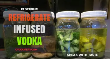 Should Infused Vodka Be Refrigerated? A Complete Storage Guide