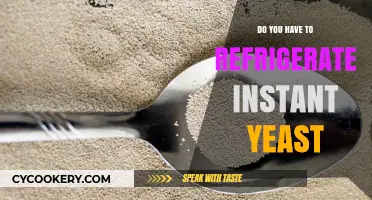 Should Instant Yeast Be Refrigerated? Storage Tips for Bakers