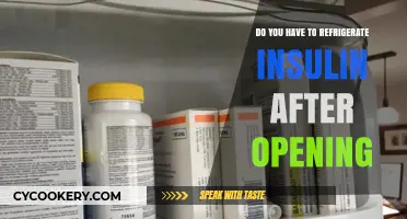 Refrigerate Insulin After Opening: Essential Storage Tips for Diabetics