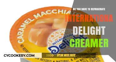 Should International Delight Creamer Be Refrigerated? Storage Tips Revealed