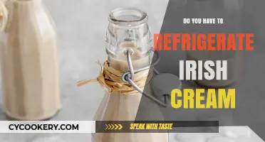 Should Irish Cream Be Refrigerated? Storage Tips for Your Favorite Liqueur