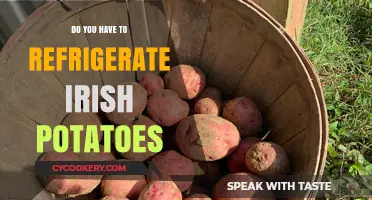 Should Irish Potatoes Be Refrigerated? Storage Tips for Freshness