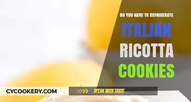Should Italian Ricotta Cookies Be Refrigerated? Storage Tips Revealed