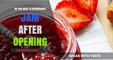 Should Jam Be Refrigerated After Opening? A Preservation Guide