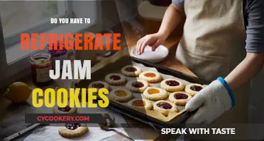 Should Jam Cookies Be Refrigerated? Storage Tips for Freshness