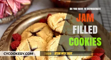 Should Jam-Filled Cookies Be Refrigerated? Storage Tips for Freshness
