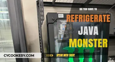 Should You Refrigerate Java Monster? Storage Tips for Optimal Flavor