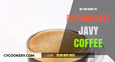 Should Javy Coffee Be Refrigerated? Storage Tips for Freshness