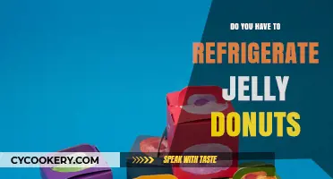 Should Jelly Donuts Be Refrigerated? Storage Tips for Freshness