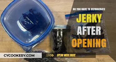 Refrigerate Jerky After Opening? Storage Tips for Freshness and Safety