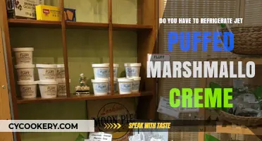Should Jet-Puffed Marshmallow Creme Be Refrigerated? Storage Tips Revealed