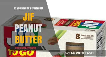 Should Jif Peanut Butter Be Refrigerated? Storage Tips Revealed