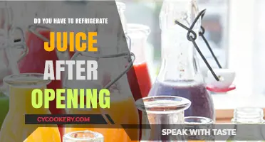 Should You Refrigerate Juice After Opening? Essential Storage Tips
