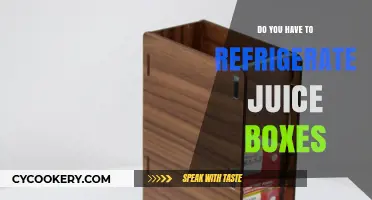 Should Juice Boxes Be Refrigerated? Storage Tips for Freshness