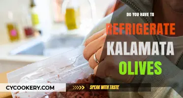 Should Kalamata Olives Be Refrigerated? Storage Tips for Freshness