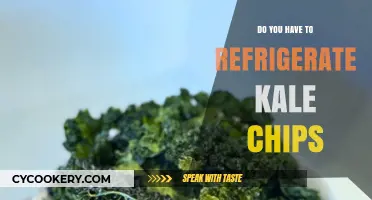Should Kale Chips Be Refrigerated? Storage Tips for Crispy Snacks
