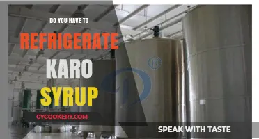 Should Karo Syrup Be Refrigerated? Storage Tips for Longevity