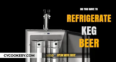 Should Keg Beer Be Refrigerated? Essential Storage Tips for Freshness