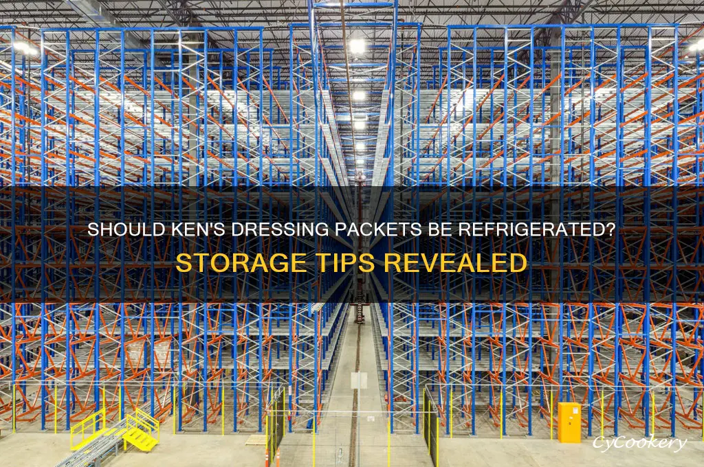 do you have to refrigerate ken