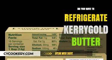 Should Kerrygold Butter Be Refrigerated? Storage Tips for Freshness