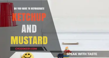 Refrigerate or Not? The Truth About Storing Ketchup and Mustard