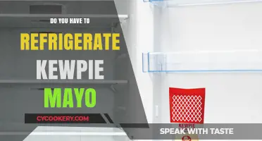 Should Kewpie Mayo Be Refrigerated? Storage Tips for Freshness
